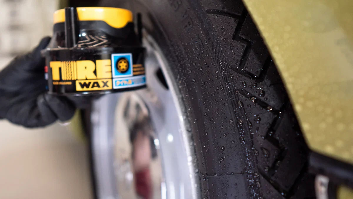 Tire Black Wax