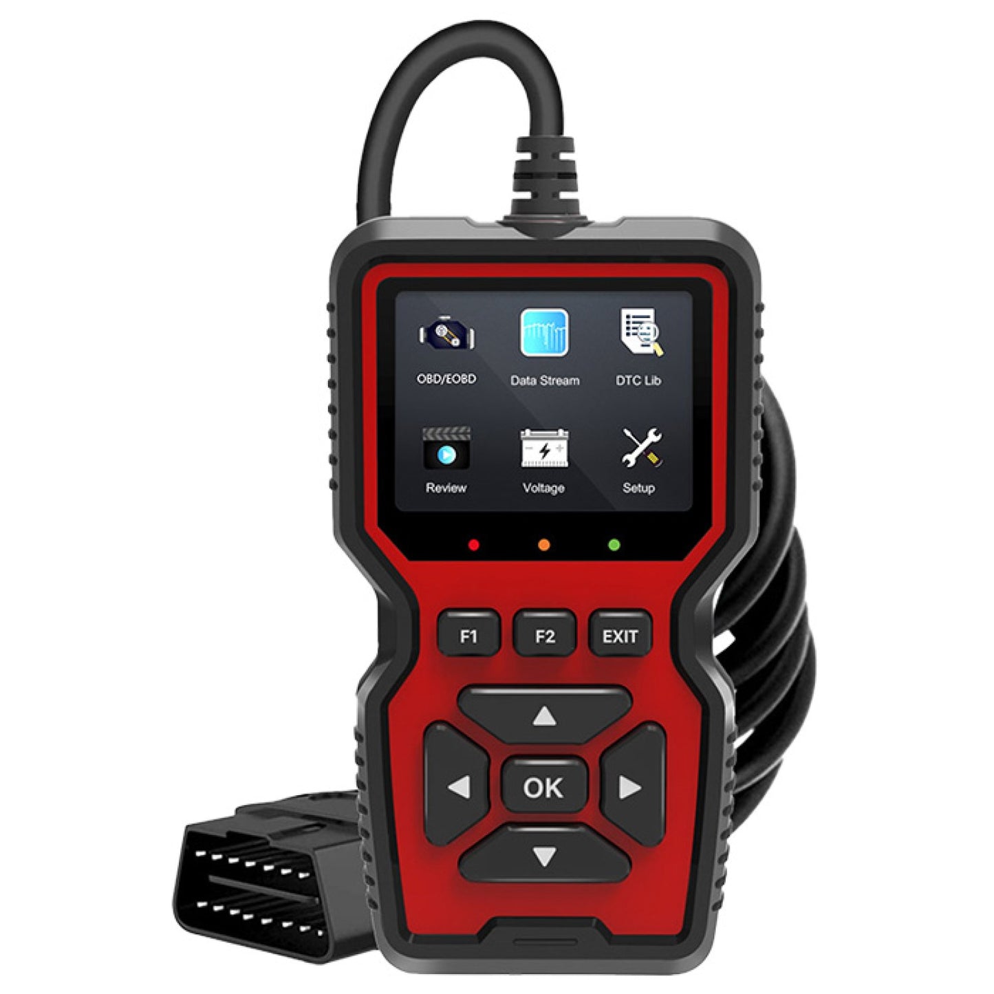 OBDII Reader with Digital Screen
