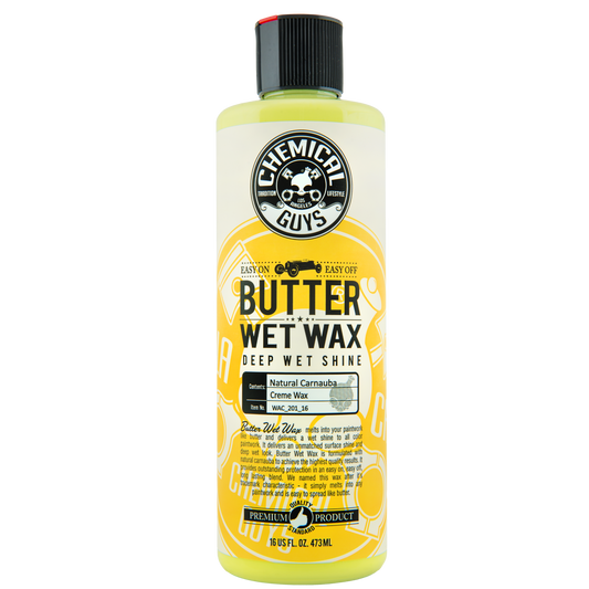 Chemical Guys Vintage Series Butter Wet Wax 16 oz