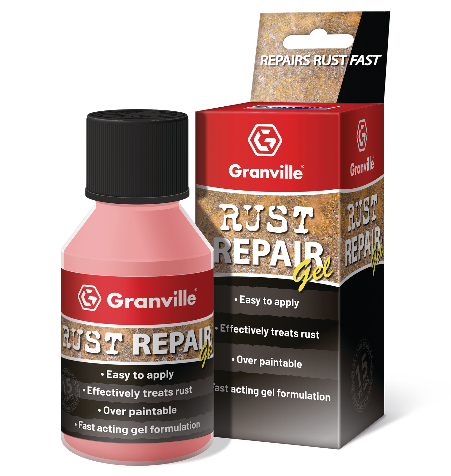 Rust Repair Gel