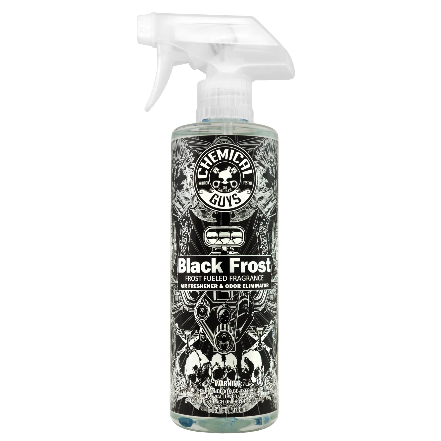 Chemical Guys Black frost Air Freshener 16oz