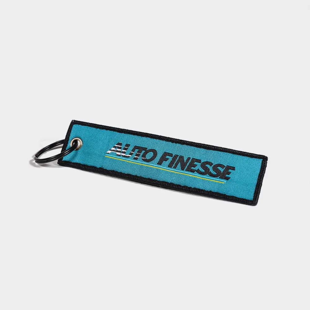 Auto Finesse - Retro Flight Tag - Keyring
