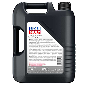 Classic Motoroil SAE 20W-50 HD