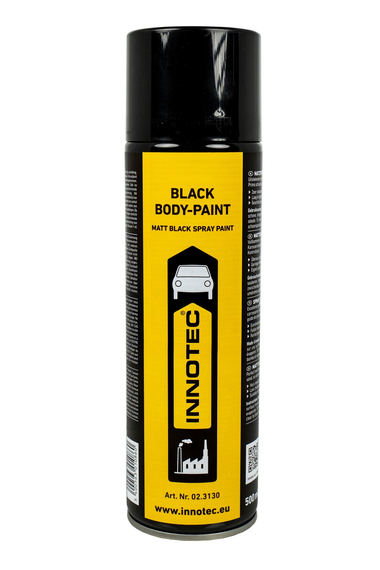 Black Body-Paint