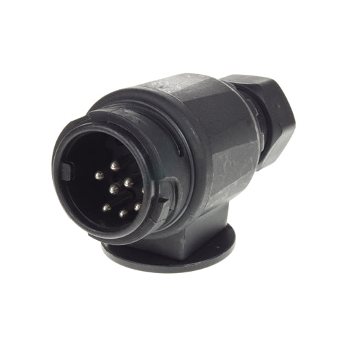 12V 8 Pin Plastic Plug