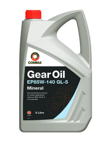 EP85W-140 GL-5 Mineral Gear Oil Manual Transmission