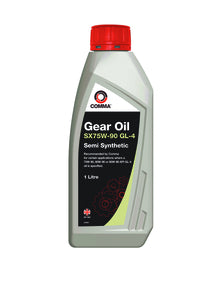 SX75W-90 GL-4 Semi-Synthetic Gear Oil