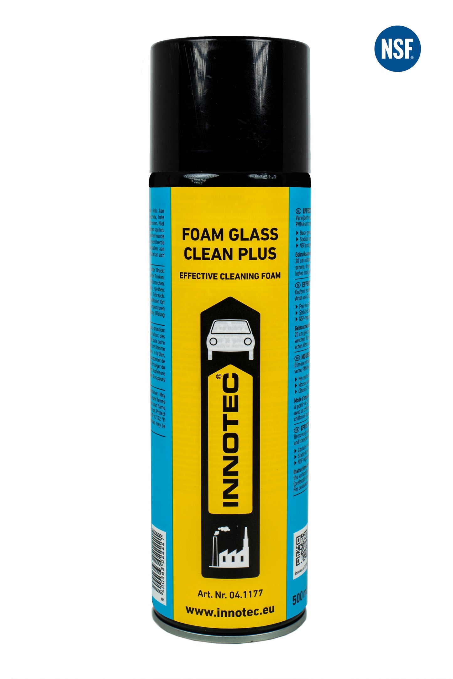 Foam Glass Clean Plus