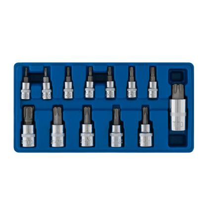 13 PCE Torx Socket Bit Set
