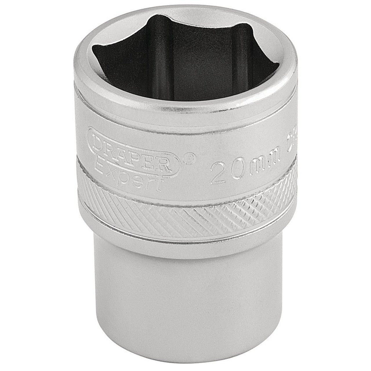 Expert 6 Point Metric Socket 20mm