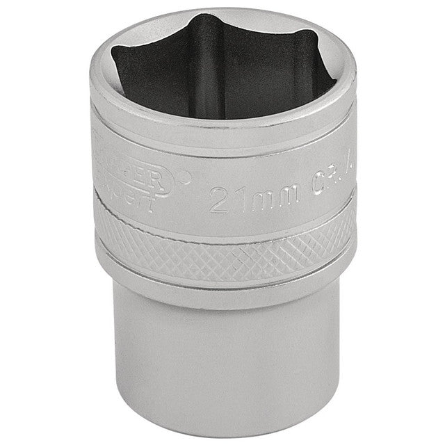 Expert 6 Point Metric Socket 21mm