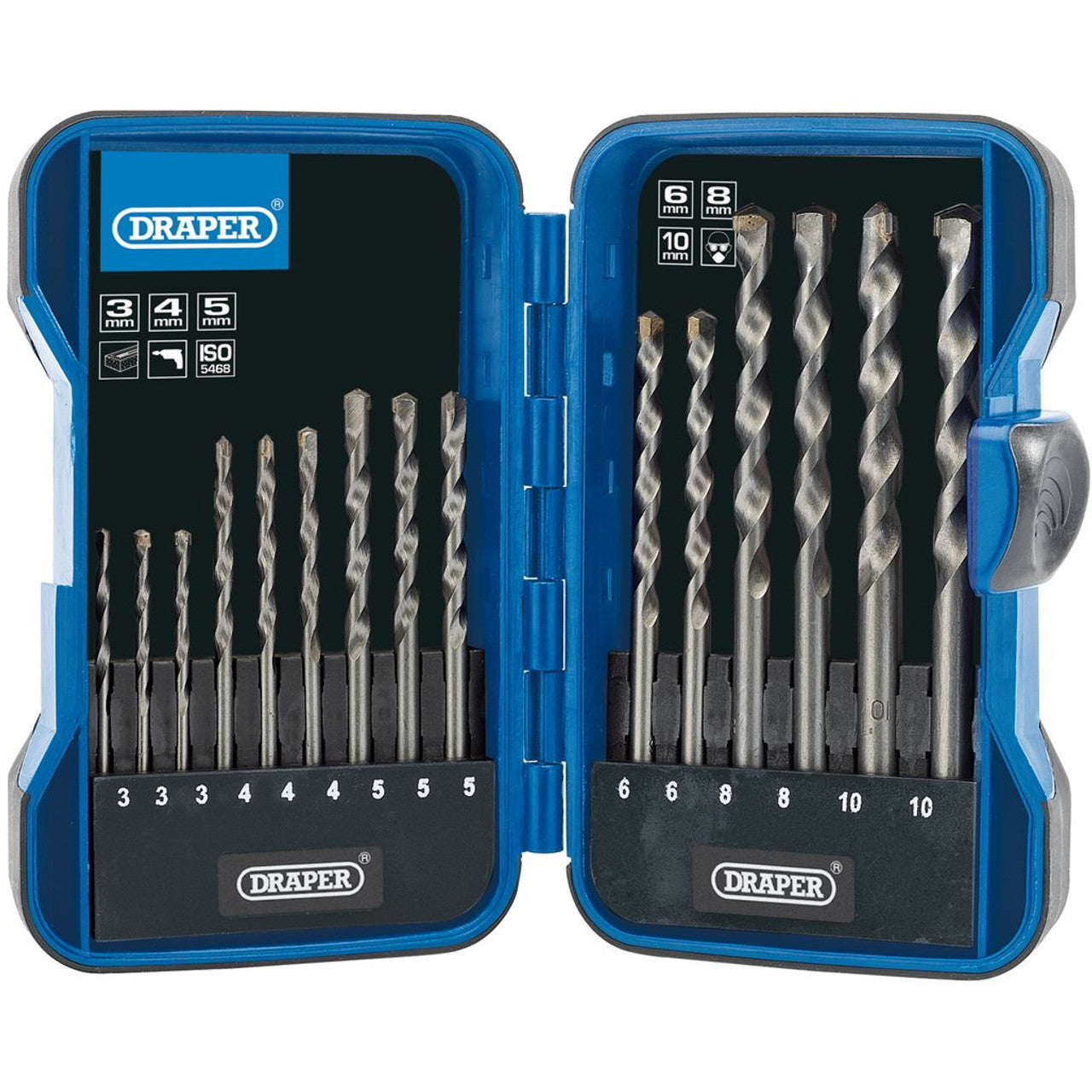 TCT Masonry Drill Bit Set