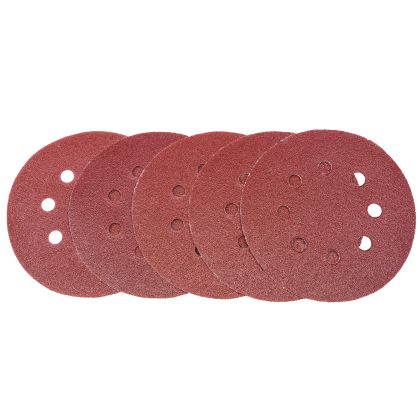 6 Pack 125mm Mixed Grit Sanding Disc