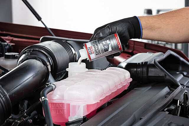Radiator Stop Leak