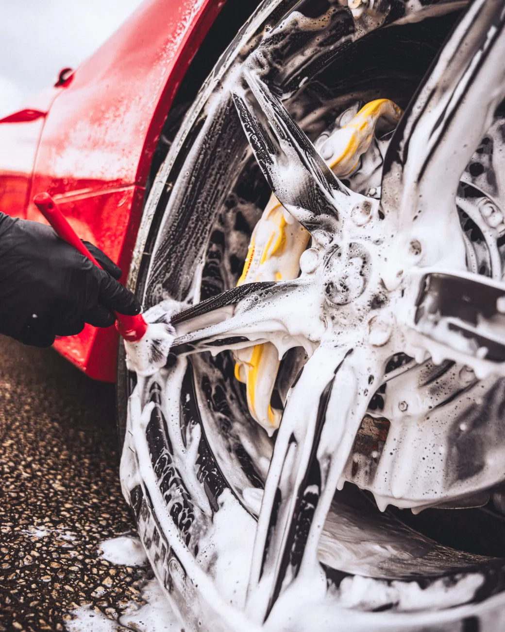 Yum Wheel Foam