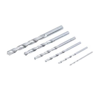 6 PCE HSS Drill Bit Set (2 - 8mm)