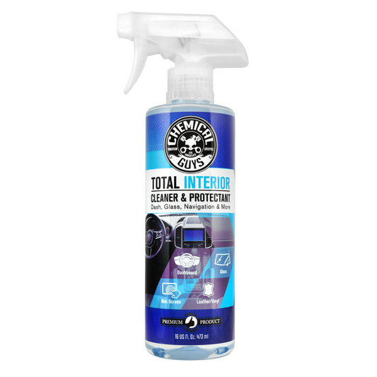 Chemical Guys Total Interior Cleaner & Protectant - Cleans and Protects 16oz