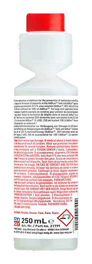 DEF Anti Crystal Additive Concentrate