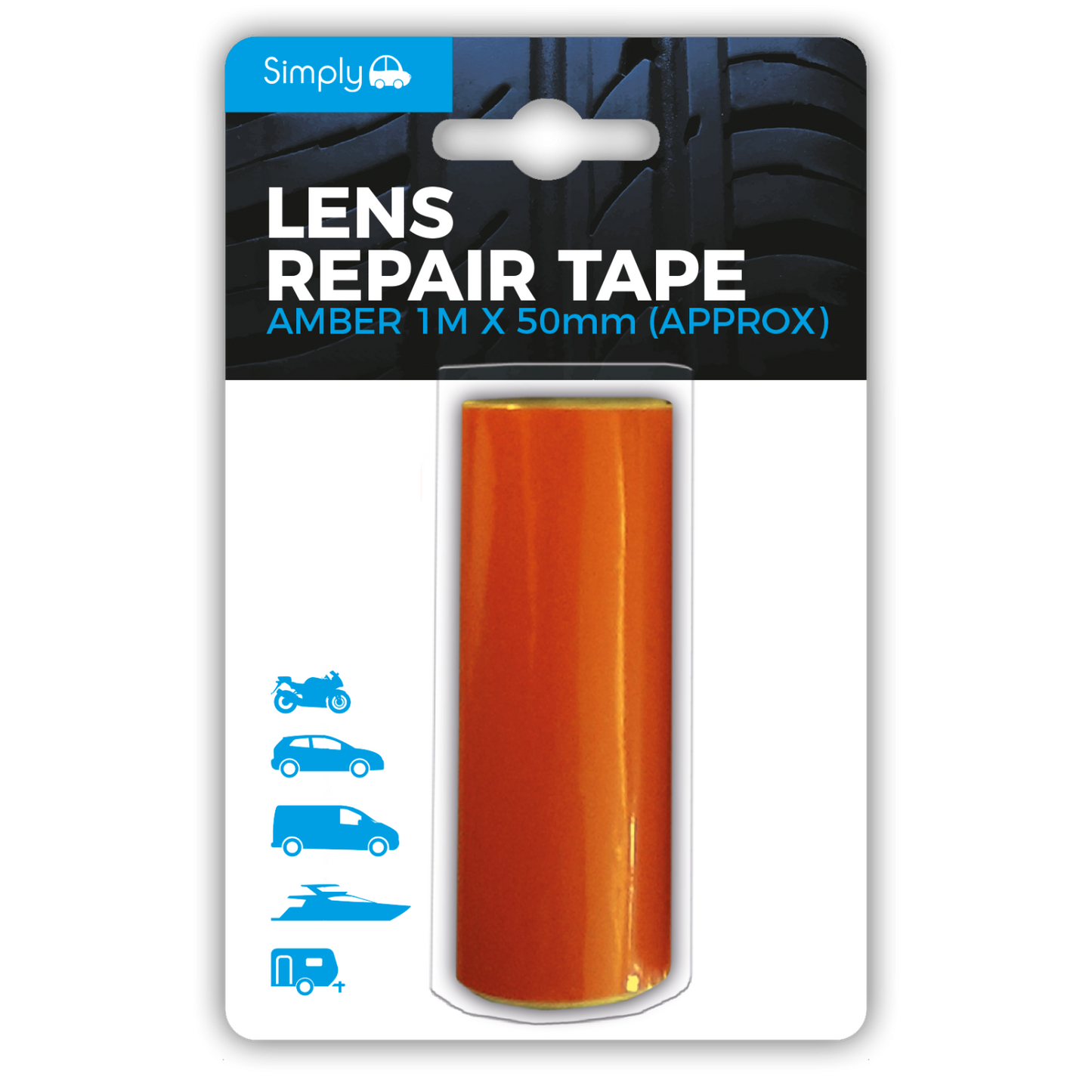 Lens Repair Tape