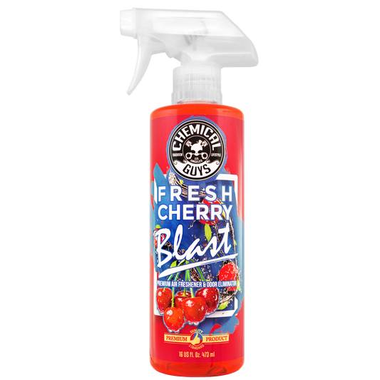 Chemical Guys ,AIR22816,Fresh Cherry Blast Premium Air Freshener 16oz