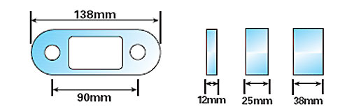 Towball Spacer Block 1″ 25mm