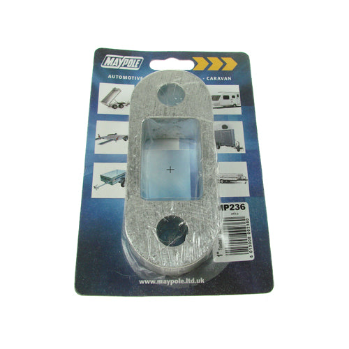 MAYPOLE - Towball Spacer Block 1″ 25mm (MP236)