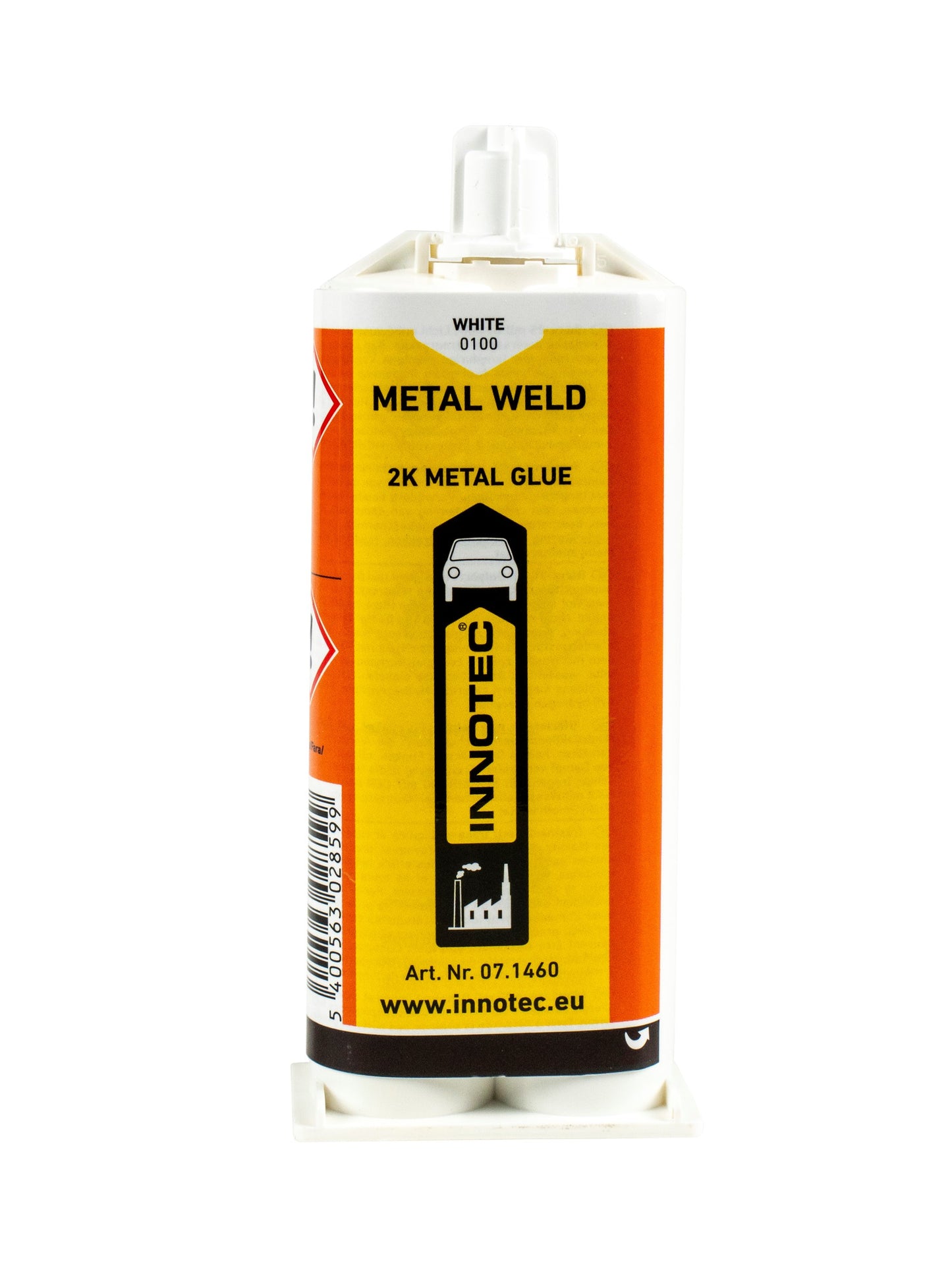 Metal Weld White