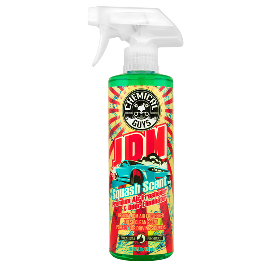 Chemical Guys JDM Squash Scent Air Freshener & Odor Eliminator 16oz