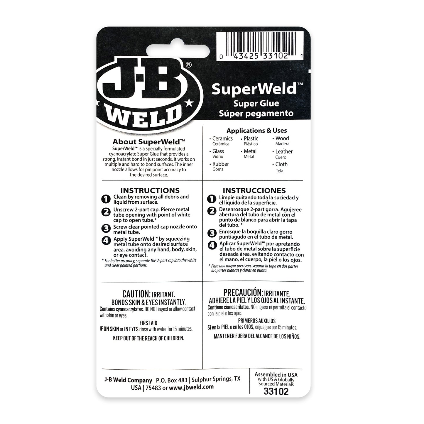 SuperWeld Twin Pack