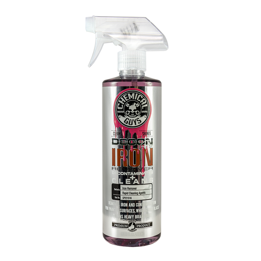 Chemical Guys SPI_215_16 Decontamination & Iron Remover 16oz 473ml Car Cleaning