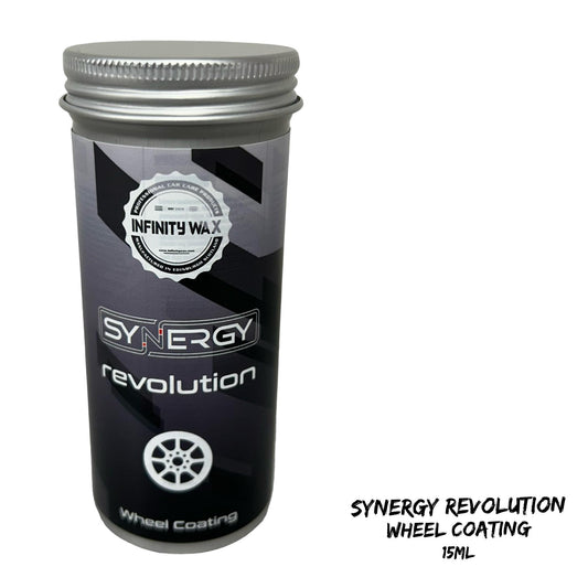 Synergy Revolution Wheel Ceramic Coating