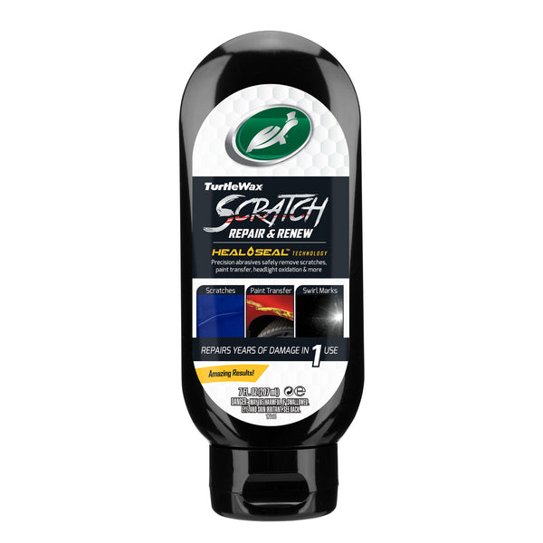 Turtle Wax 50935 Hd Scratch Repair & Renew Car Paint Scratch Remover 200Ml