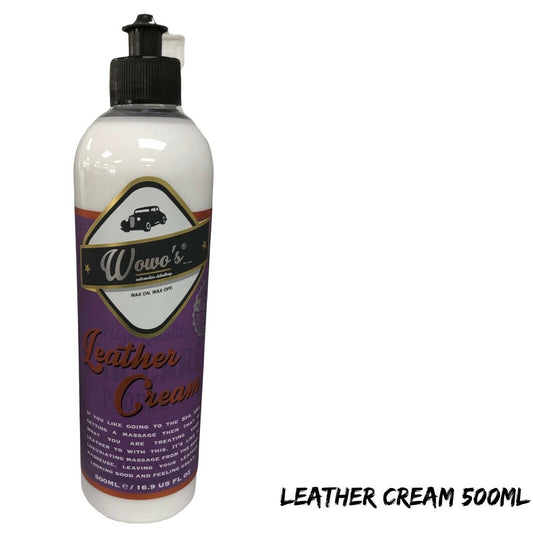 WOWO's Leather Cream 500ml