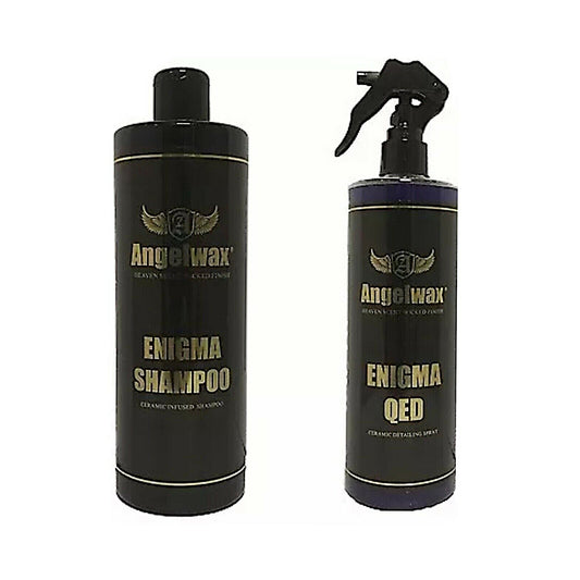 Angelwax Enigma Ceramic Infused Shampoo / QED Ceramic Detailing Spray 500ml Kit
