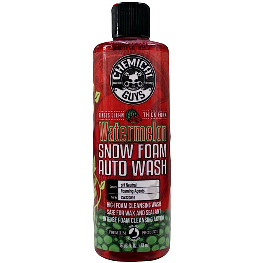 Chemical Guys Watermelon Snow Foam Auto Wash Cleanser 16 oz