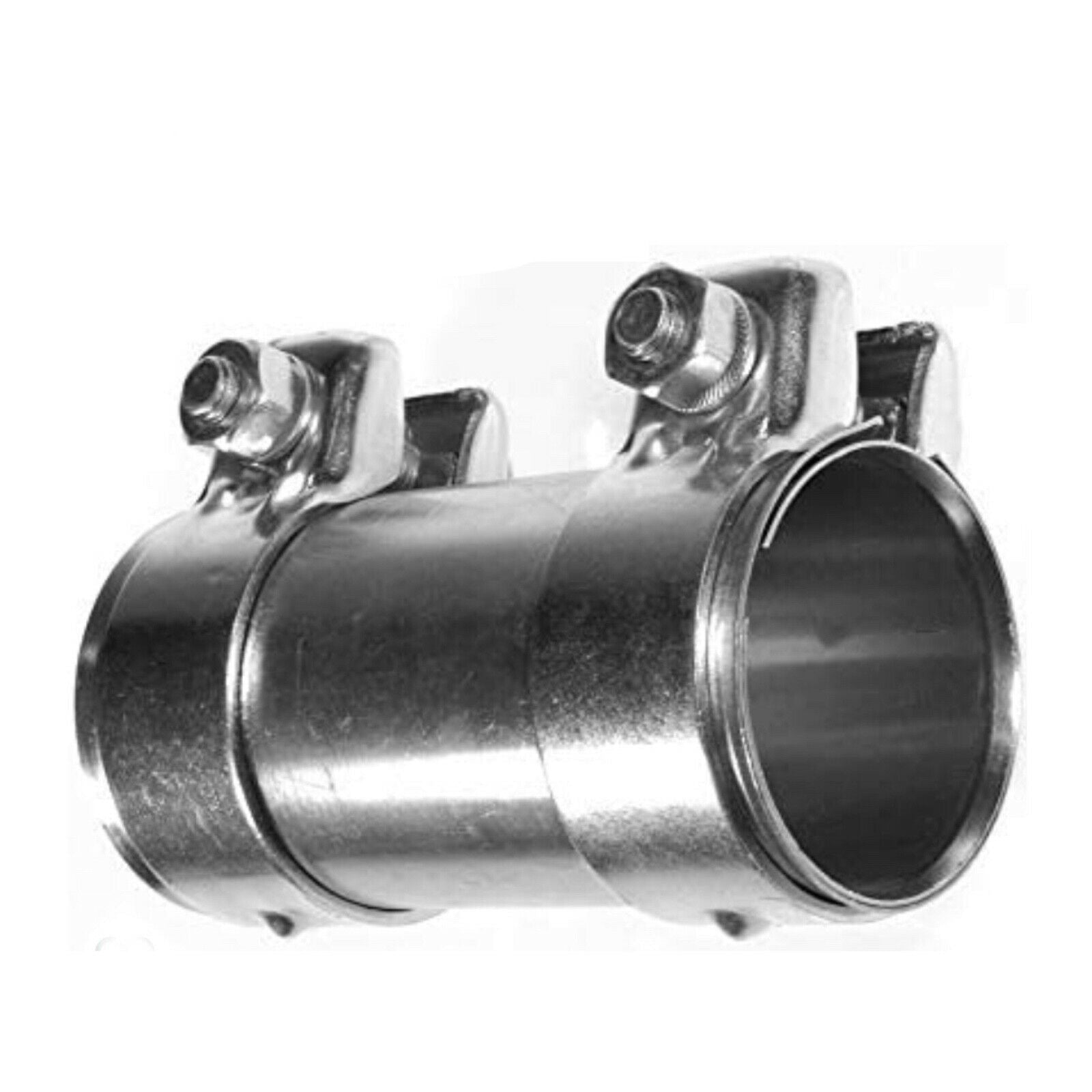 Etech Exhaust Pipe Connector Joiner 66mm to 69.5mm 125mm L Heavy Duty