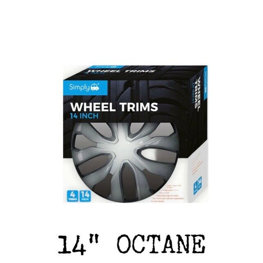 Wheel Trim Cover - Octane - Silver - Set Of 4