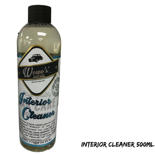 Wowo's Interior Cleaner 500ml