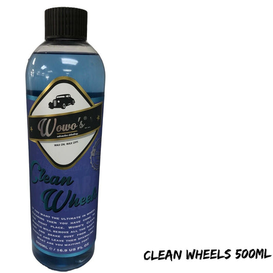 Wowo's Clean Wheels 500ml