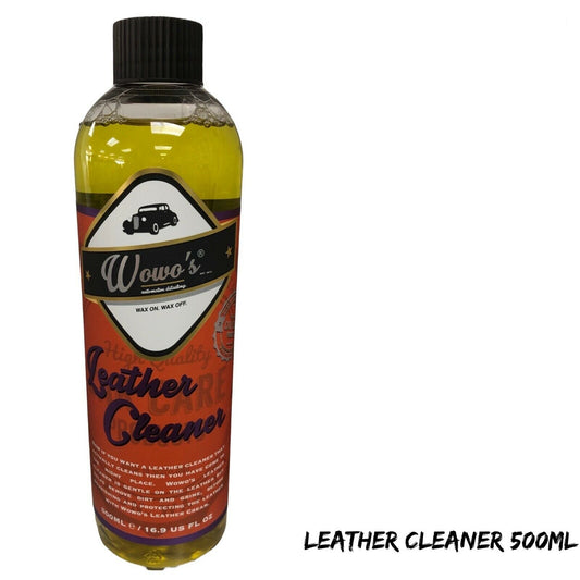 Wowo's Leather Cleaner 500ml
