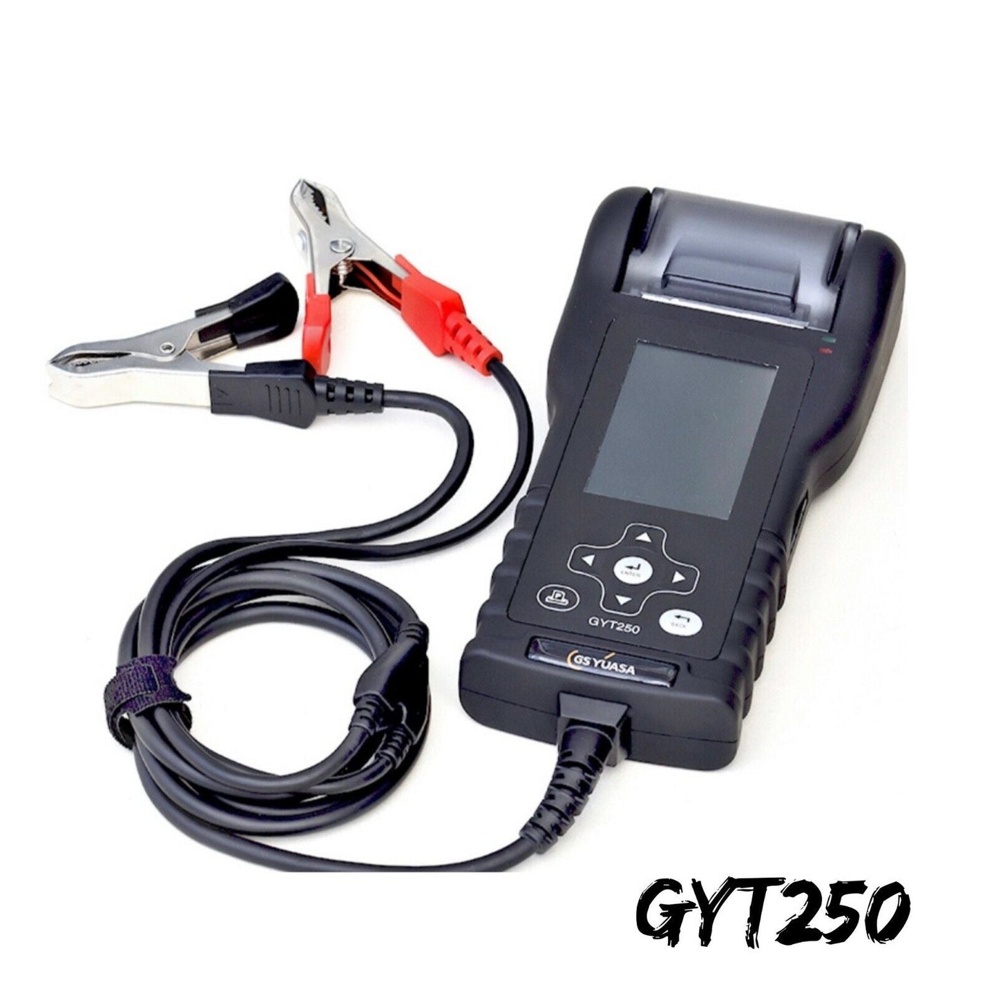 Yuasa GYT250 Automotice Battery & Electrical System Tester for Car & Motorcycle