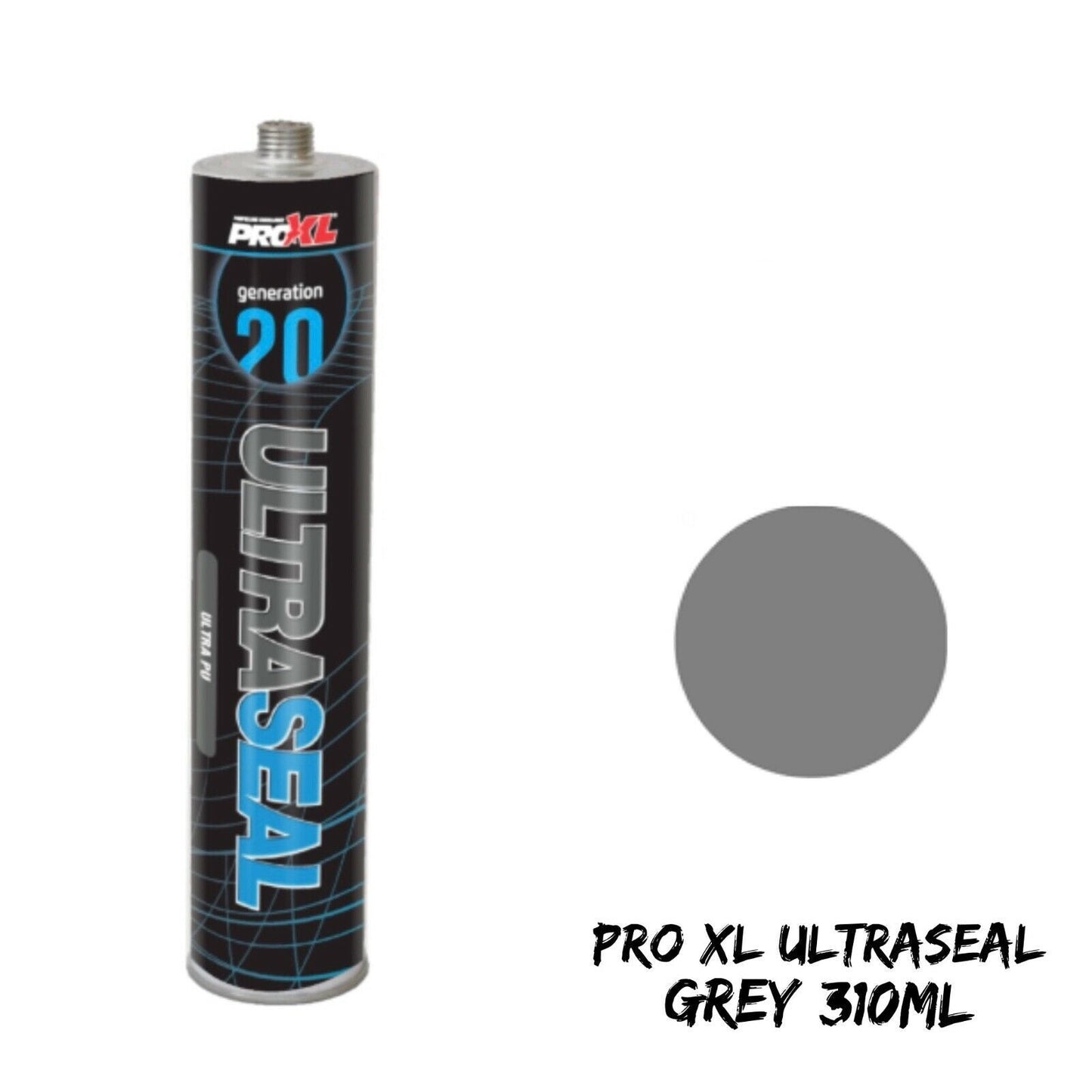 GREY PU SEALER BY PROXL ULTRASEAL CAR BODY ADHESIVE SEALER FREE P&P