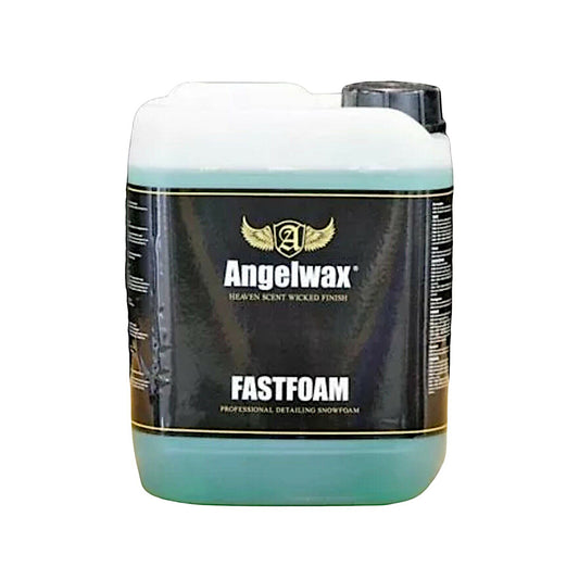 Angelwax Fastfoam –  Snowfoam 5 Litre- Fast Foam AWFF5L