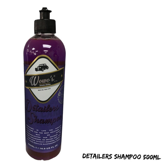 WOWO's Detailers Shampoo 500ml
