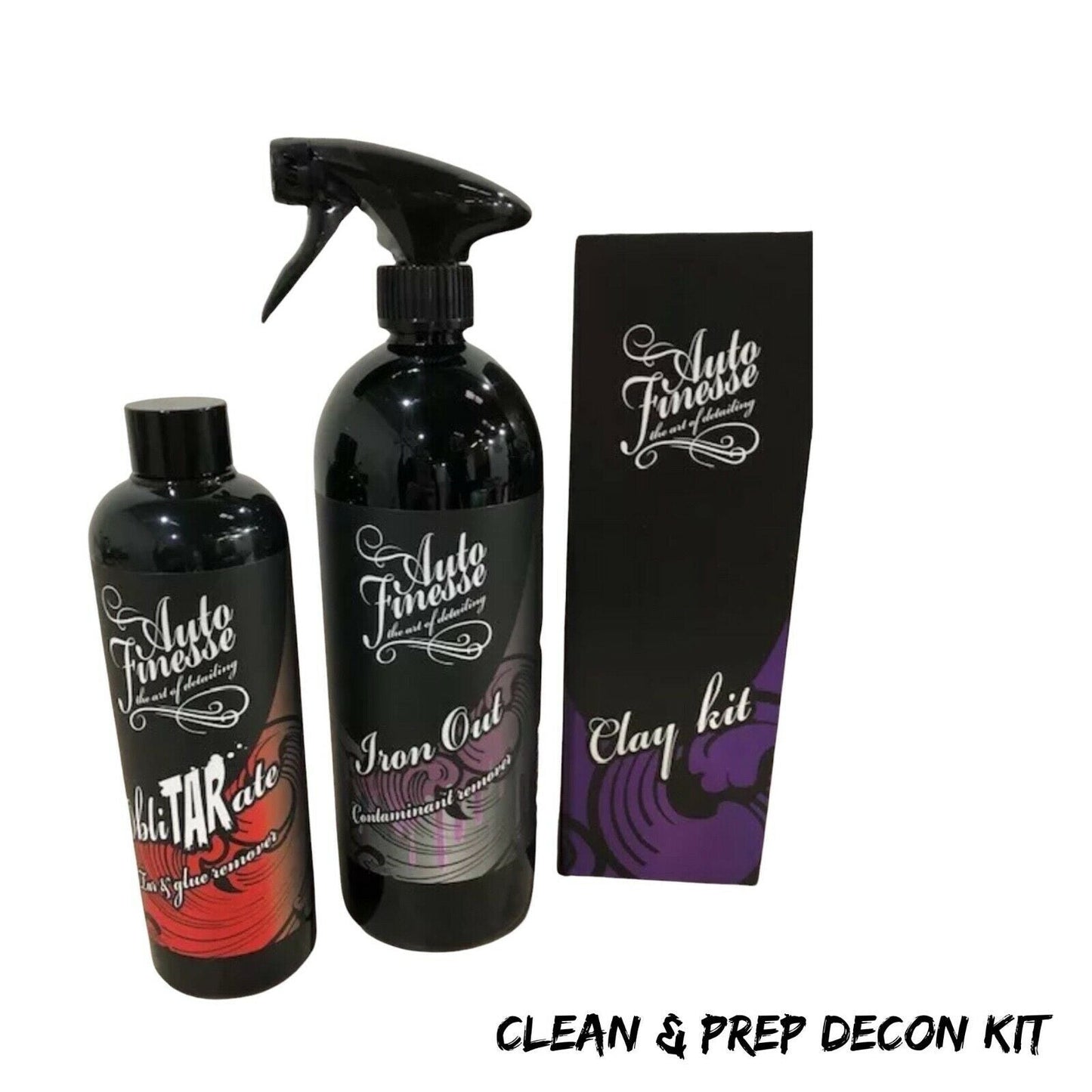 Clean & Prep Decon Kit