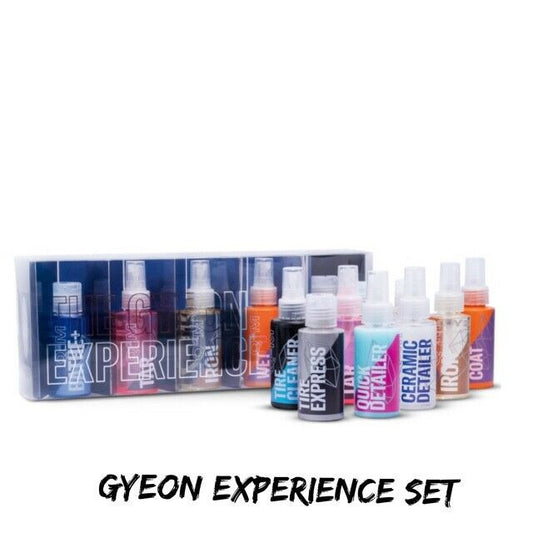 Gyeon Q2M Experience Sample Set - 9 x 80ml Sample Bottles in a Gift Set
