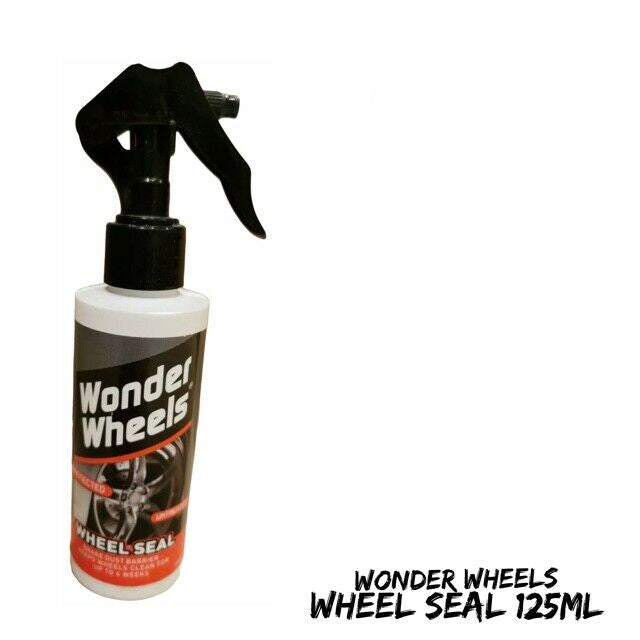 Wonder Wheels Wheel Seal 125ml Brake Dust Barrier Protective Shield