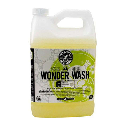Chemical Guys CWS403 High Concentration High Suds Wonder Wash Car Shampoo 4.55l