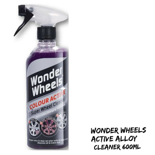 Wonder Wheels Colour Active Alloy Clean Wheel Cleaner 600ml like devils blood