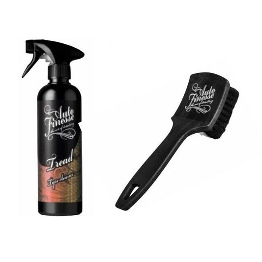Auto Finesse Tread Tyre Cleaning  Rubber Scrubber Bundle